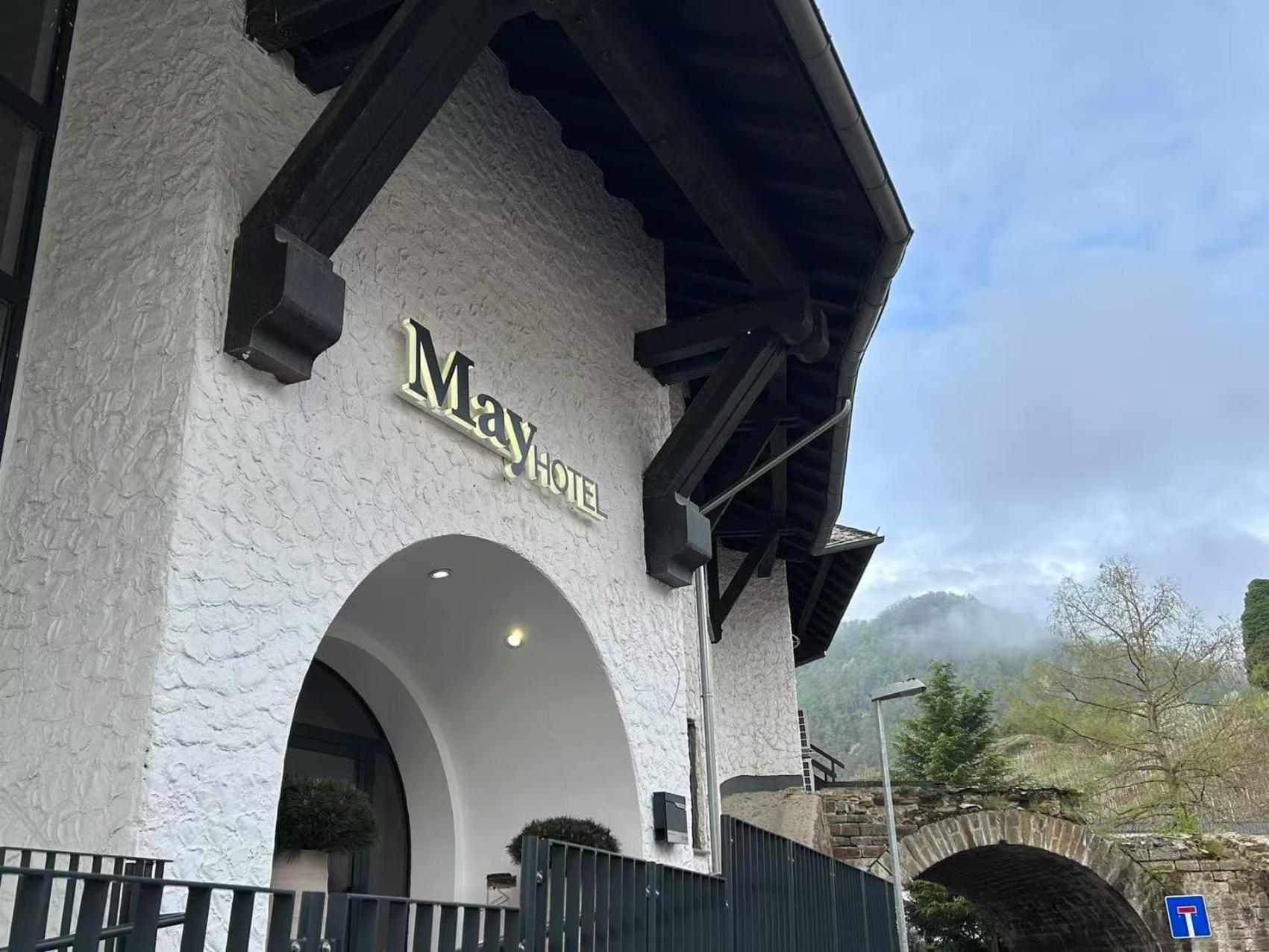 May Hotel Mayschoss Exterior foto